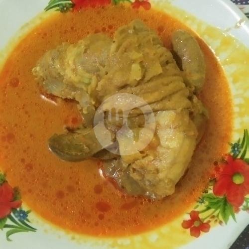 Nasi Pakai Ampla menu Rumah Makan Ikan Karang Buk Rini, Banuaran