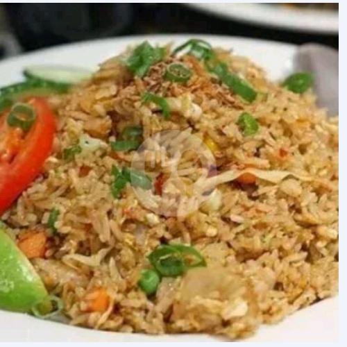 nasi gila spesial ati empela manja menu Nasi Goreng santai Bank DKI