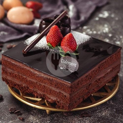 Eggless Chocolate 20 cm menu Clairmont, Gandaria