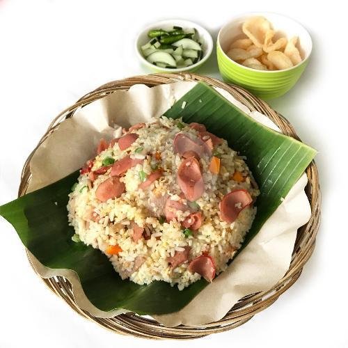 Nasi Goreng Kluntung Atau Jawa menu Nasi Goreng Dapur Krakatau, Sukun