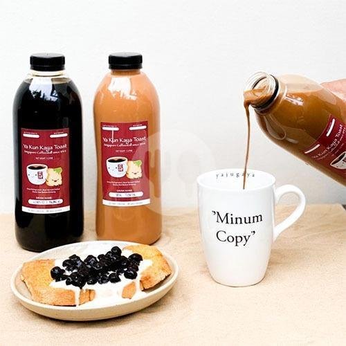 Premium Chocolate 1 Liter menu Yakun Kaya Toast, Plaza Senayan