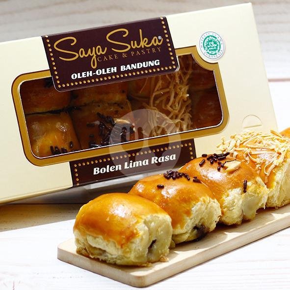 Cheese Roll menu Saya Suka Cake & Pastry