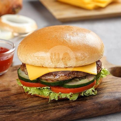 Burger Mentai menu Beurgeur Burger, Ciliwung