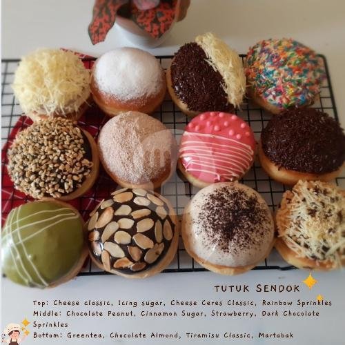 Japanese Milk Bun (Chocolate Cheese) menu Tutuk Sendok