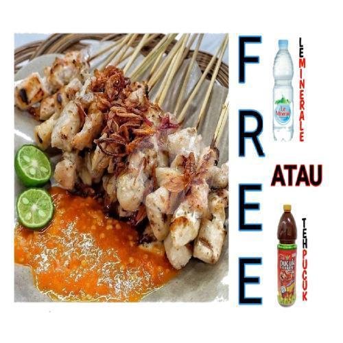 Sate Taichan 20 Tusuk + Lontong Free Le Minerale menu Sate Taichan Amir