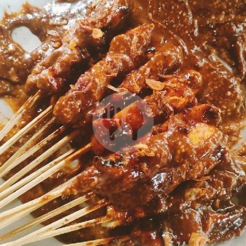 Sate Ayam Campur Kulit 1porsi menu Sate Madura Camp Java