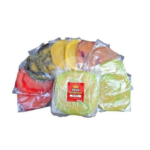 Roti Maryam Rojo Redvelvet Frozen menu Ainayya Camilan Frozen Food, Ngringo