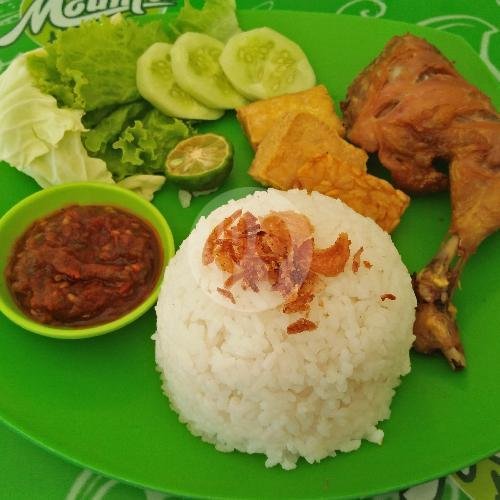 Pecel Ayam + Tahu, Tanpa Nasi menu Pecel Lele Mas Vino, Padang