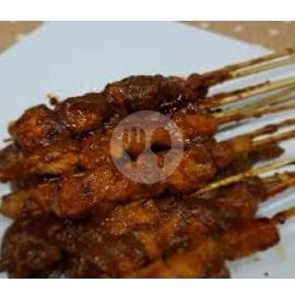 SATE AYAM 40 tusuk pakek bumbu kacang menu SATE SOTO MADURA CAK OHA
