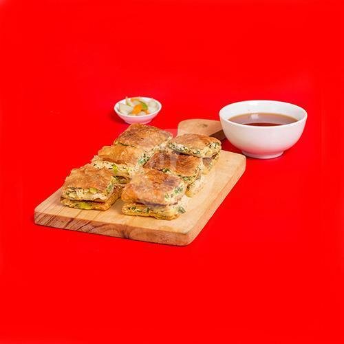 Pandan Keju Kacang Coklat menu Martabak Top Tomang, Tanjung Duren