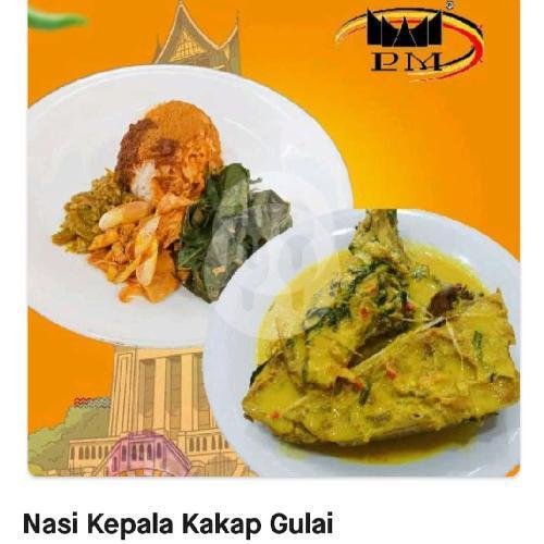 Nasi Ayam Bakar menu RM Putra Minang Group Cirendeu, Ciputat Timur