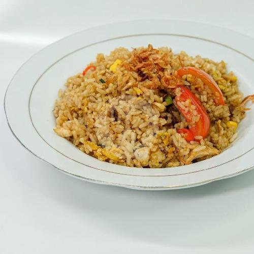 Nasi menu Bakmi Gandhok, Nogosari