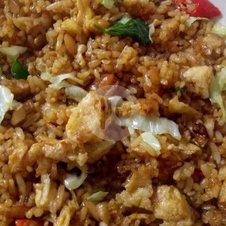 Nasi Goreng Biasa menu Rm Rafa Chinese Food, Permata Biru