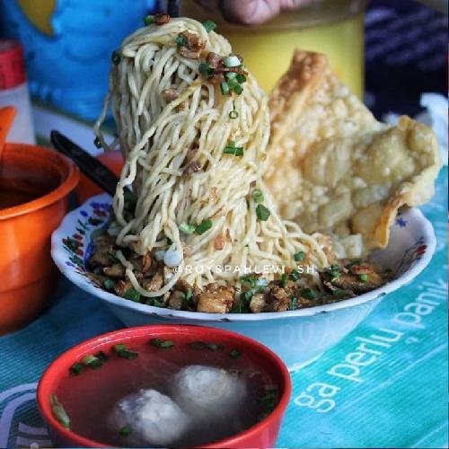 (MA/PMA/SMA) Jamur Bakwan menu Pangsit Mie Ayam Jakarta Depot Rizky, RMI
