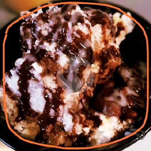 Nasi Goreng Bawang putih menu ES KTT, Bendungan Sutami