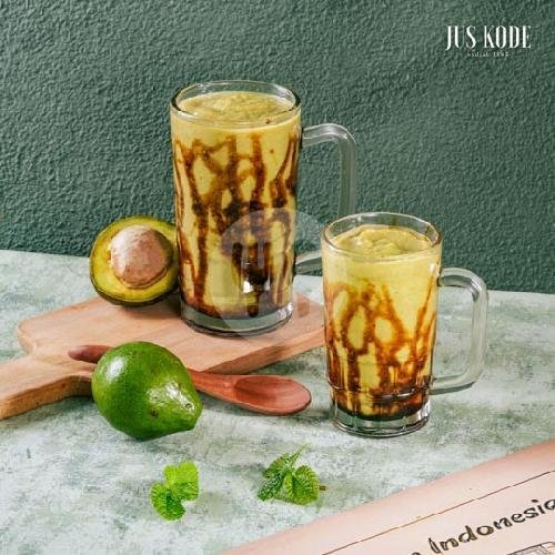 Djoes Alpukat (Ketjil) menu Jus Kode, Ciputat