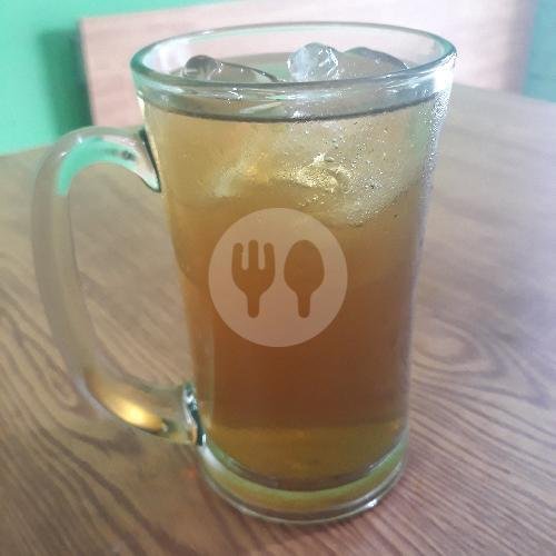 Tahu Tek Telur Pedas Sedang menu Rujak Cingur Mak Soewanti Surabaya, Gandul