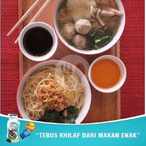 Tebus Khilaf Balungan Pedas Manis + Nutrive Benecol menu Mymo Mie Baso Ceker & Juice