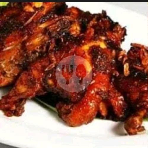Bebek Penyet menu Bebek dan Ayam Goreng Kampung Az-zahra, Kemayoran