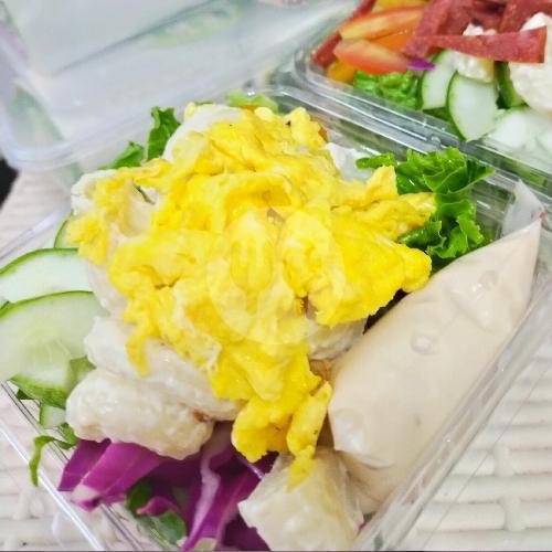 Crab Stick Salad menu Rumah Salad 168, Sunter