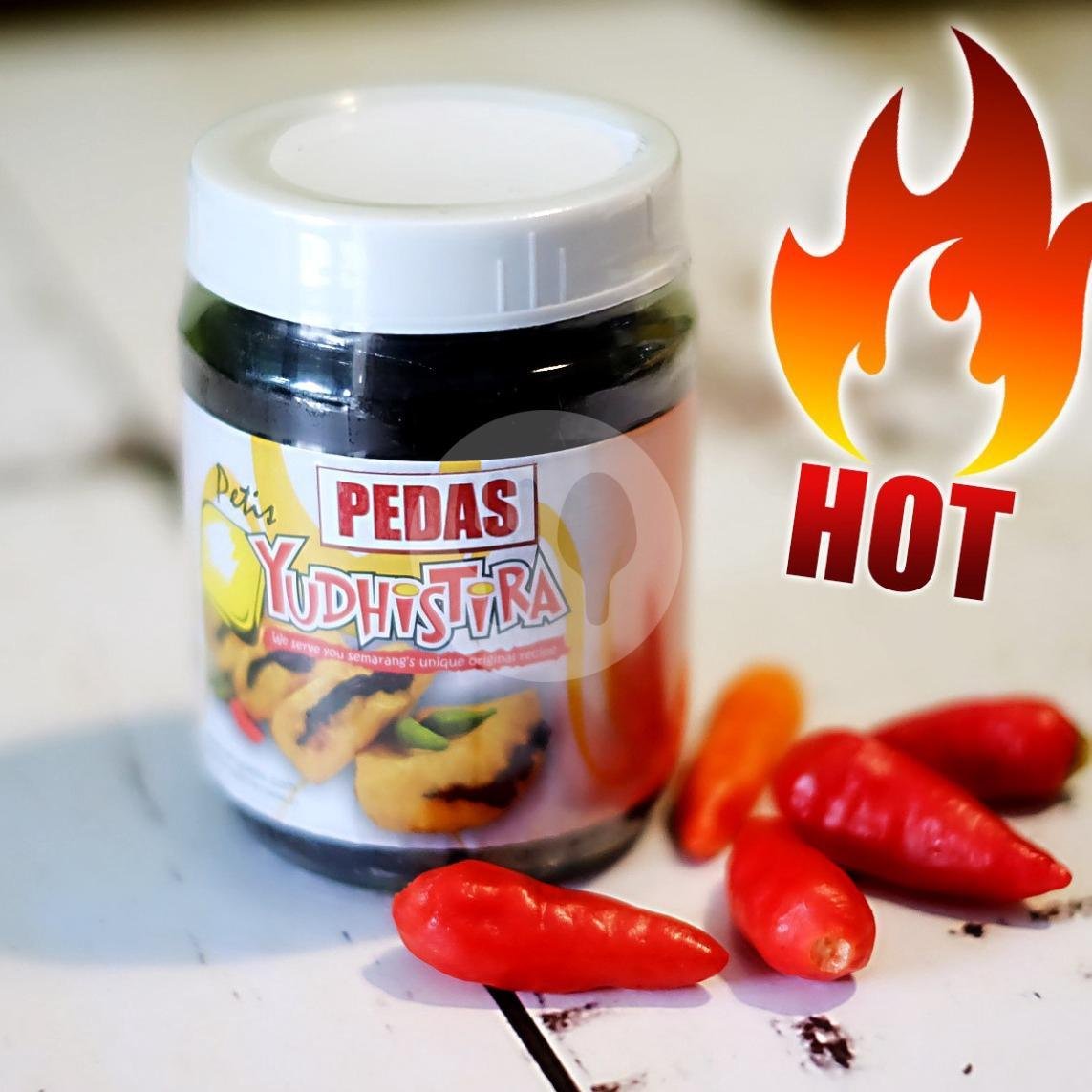 Petis Pouch 250gr PEDAS menu Tahu Petis Yudhistira, Semarang