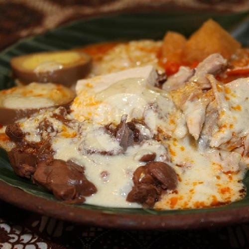 Bubur Tumpang menu Gudeg Kandjeng, Blok M