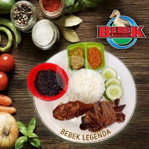 nasi ati ampela bebek menu Nasi Bebek Legenda Madura, Bendungan Hilir