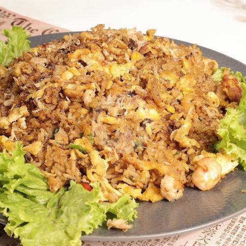 Nasi Goreng Udang dan Kepiting menu Sinar Mandala Restoran, Wolter Monginsidi