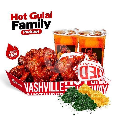 Spicy Family Package menu Hotways Chicken, Penumping