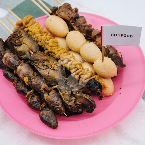 Sate Telor Puyuh menu Nasi Goreng dan Bubur Ayam Cirebon, Rawamangun
