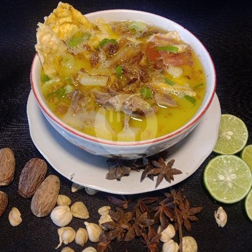 Soto Betawi Ayam menu Aneka Soto Pak Dhe Ndut