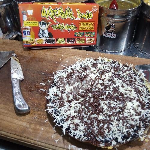 Terang Bulan Black Forest Keju Coklat Susu menu Martabak DNW, Kusumanegara