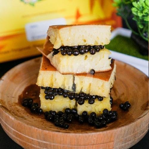 Original Kacang menu Martabak Hoobz, Araya