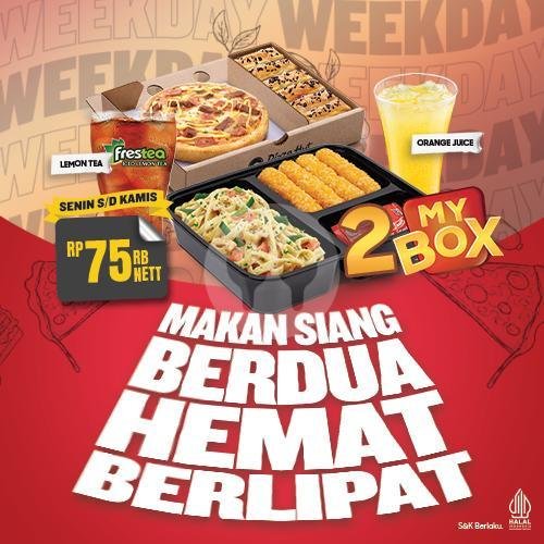 MakMur Jomblo menu Pizza Hut, Mangga Dua Mall