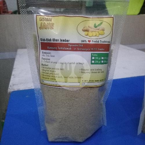 Ekstrak Jahe Merah Bubuk Instan menu Warung Makan Meleleh 3, Patrang