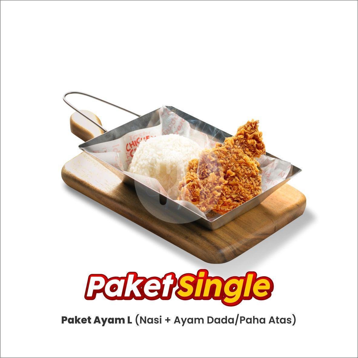 Paket L menu Chicken Crush, Kaliurang