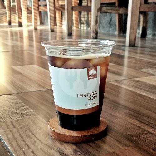 Ice Filter Coffee menu lentera kopi, sangkuriang cimahi