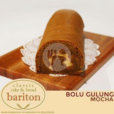 Soes Pastri menu Bariton Bakery, Ciumbuleuit