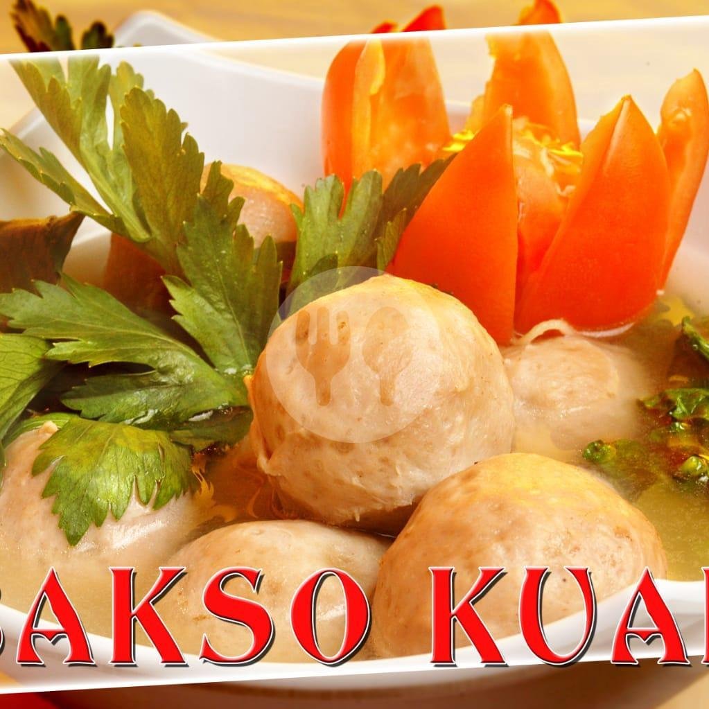 Bakso Mie menu Bakso Telkom, Gedong Kuning