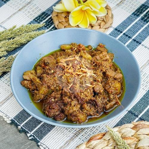 Babi Kecap menu Warung Makan Bu Kadek Khas Bali, Selokan