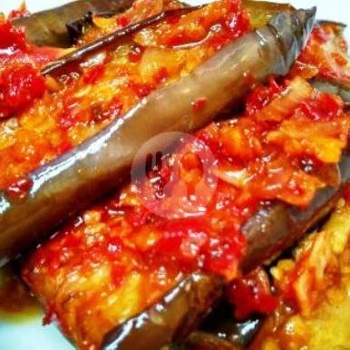 Nasi Bakar Ayam menu Nasi Bakar Karomah Sambel Ajib