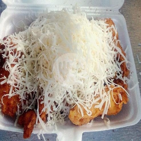 Pisang Keju Original menu Pisang Keju Arjuna, Siwalankerto