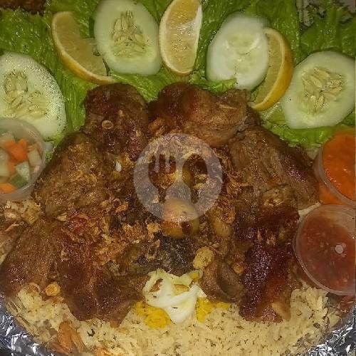 Nampan 3-4 Biryani Kambing menu Sahara Roasted Chicken