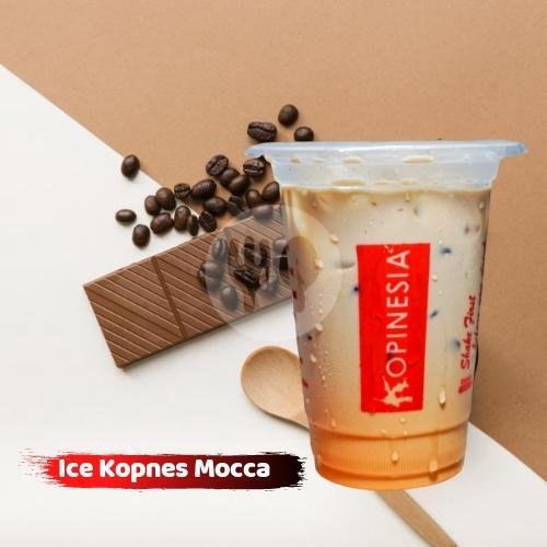 Ice Kopnes Pisang menu Kopinesia, Dermo