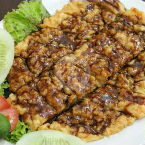 Udang Goreng Kuluyuk menu Bakmi Rahayu, Pasar Minggu