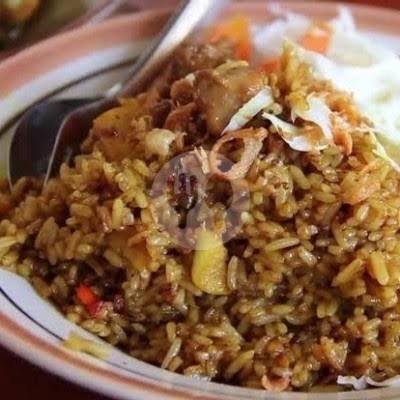 Nasi Goreng Ayam menu Warung Sate Solo & Tongseng PAK ANNAS Cendrawasih, Jl Pakembangan Barat