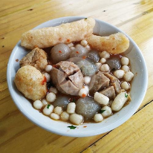 Mango Yakult menu Baso Aci Jomblo, Antapani