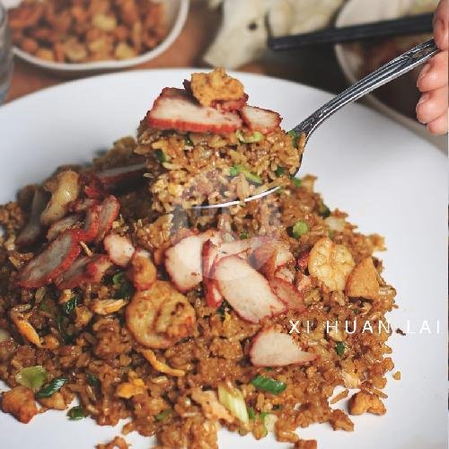 Nasi Goreng Special (jumbo) menu Mie Sumatra Xi Huan Lai, Pasir Mas Raya