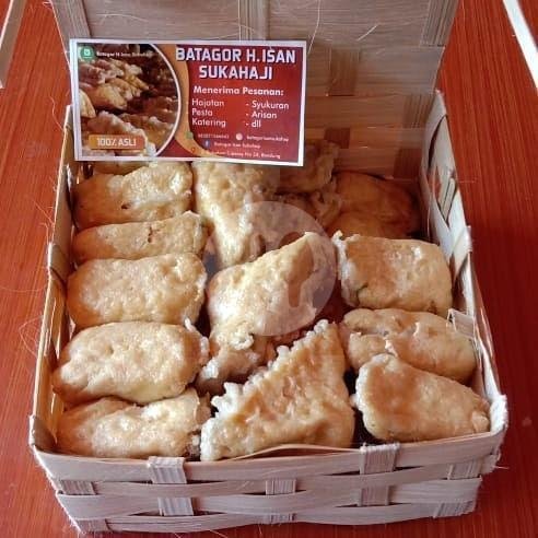Paket Batagor Kering Isi 25 Pcs menu Batagor Isan Sukahaji, Babakan Ciparay