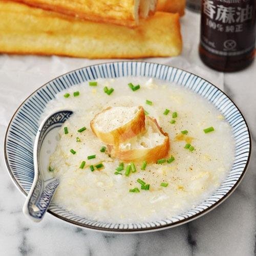 Add On Topping Ayam Rebus menu Bubur Ai Chia